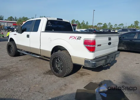 2009 Ford F-150 Lariat/Xl/Xlt from USA, damaged, VIN 1FTRX12V09KB40570